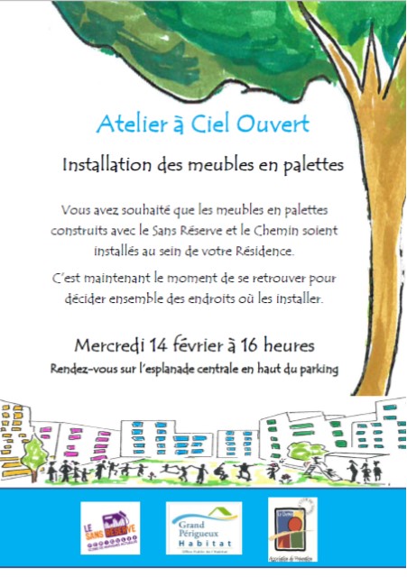 ATELIER A CIEL OUVERT 14 02 2018