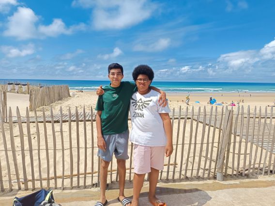 Adam et Dylan