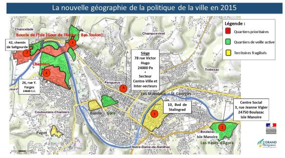 CARTE SECTEURS WEB