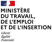 LOGO MINISTERE DU TRAVAIL courriel