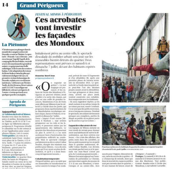 MIMOS aux MONDOUX
