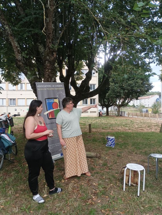 Virginie et habitante